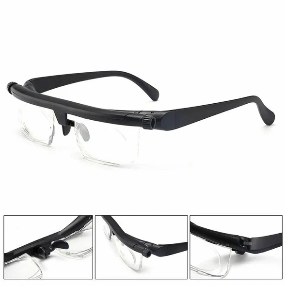 🔥Promotion 49% OFF🔥 ADJUSTABLE FOCUS GLASSES DIAL VISION NEAR AND FAR SIGHT - Image 10