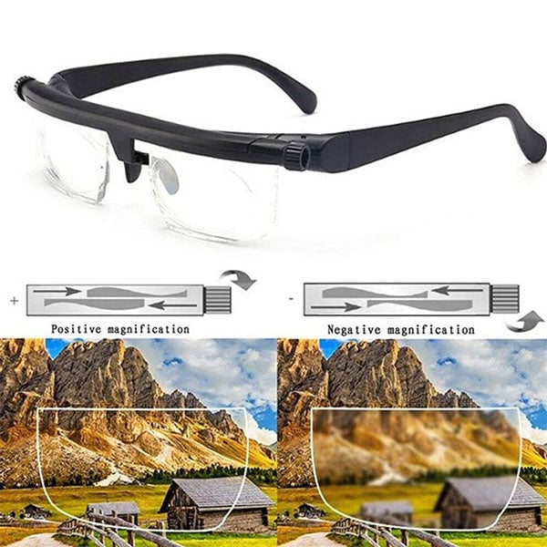 🔥Promotion 49% OFF🔥 ADJUSTABLE FOCUS GLASSES DIAL VISION NEAR AND FAR SIGHT - Image 2