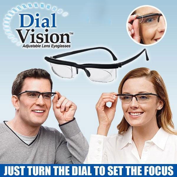 🔥Promotion 49% OFF🔥 ADJUSTABLE FOCUS GLASSES DIAL VISION NEAR AND FAR SIGHT - Image 3