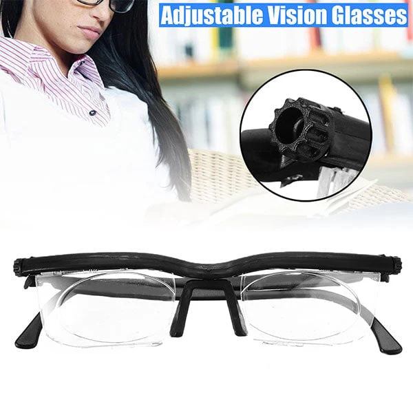 🔥Promotion 49% OFF🔥 ADJUSTABLE FOCUS GLASSES DIAL VISION NEAR AND FAR SIGHT - Image 6