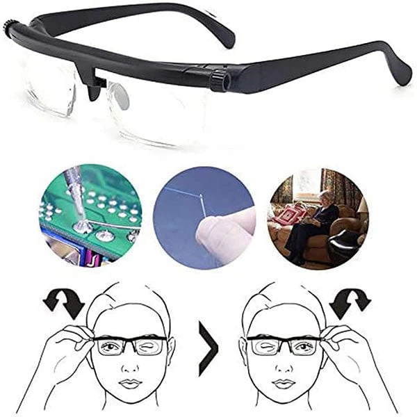 🔥Promotion 49% OFF🔥 ADJUSTABLE FOCUS GLASSES DIAL VISION NEAR AND FAR SIGHT - Image 8