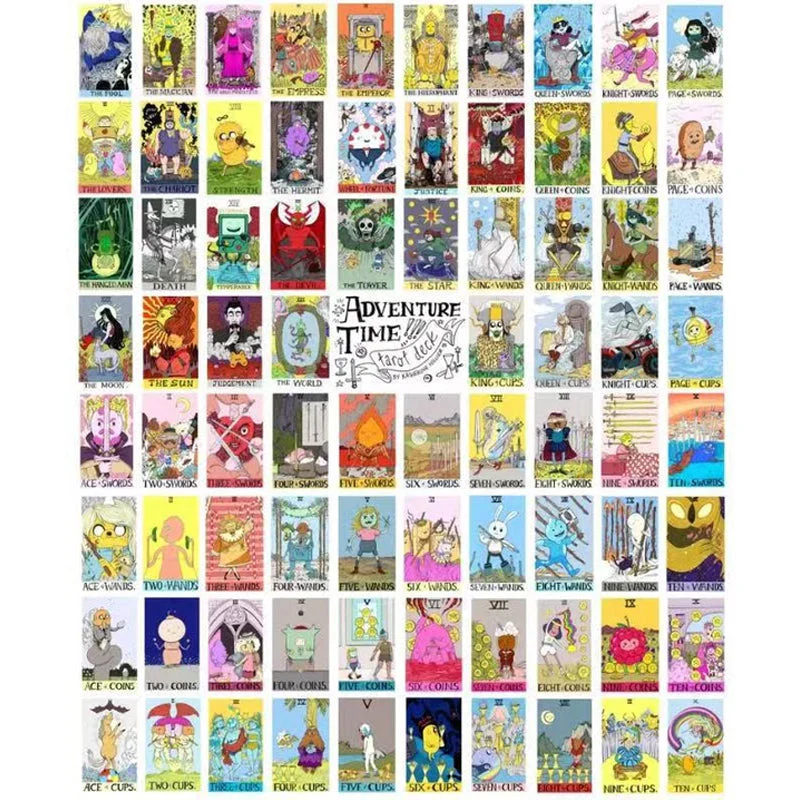 Bizarre Adventure Tarot - Image 11