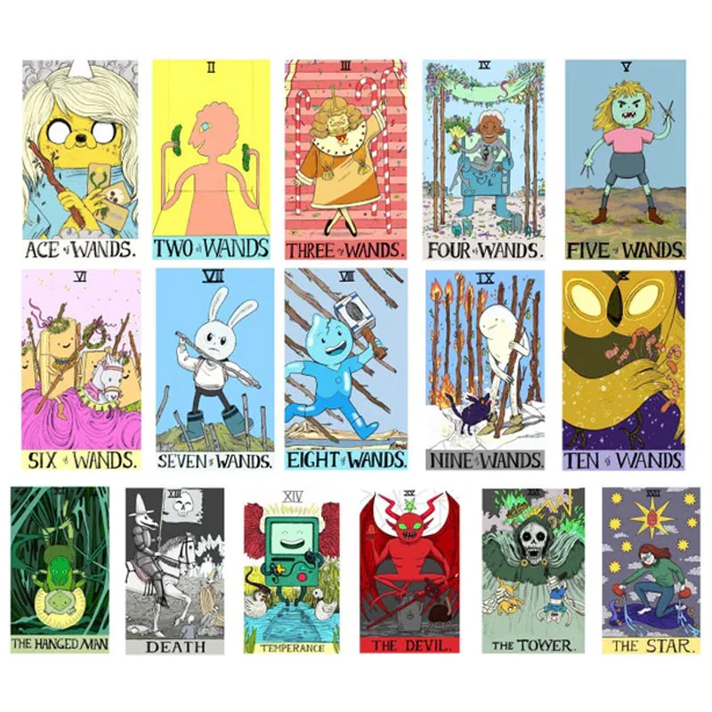 Bizarre Adventure Tarot - Image 4