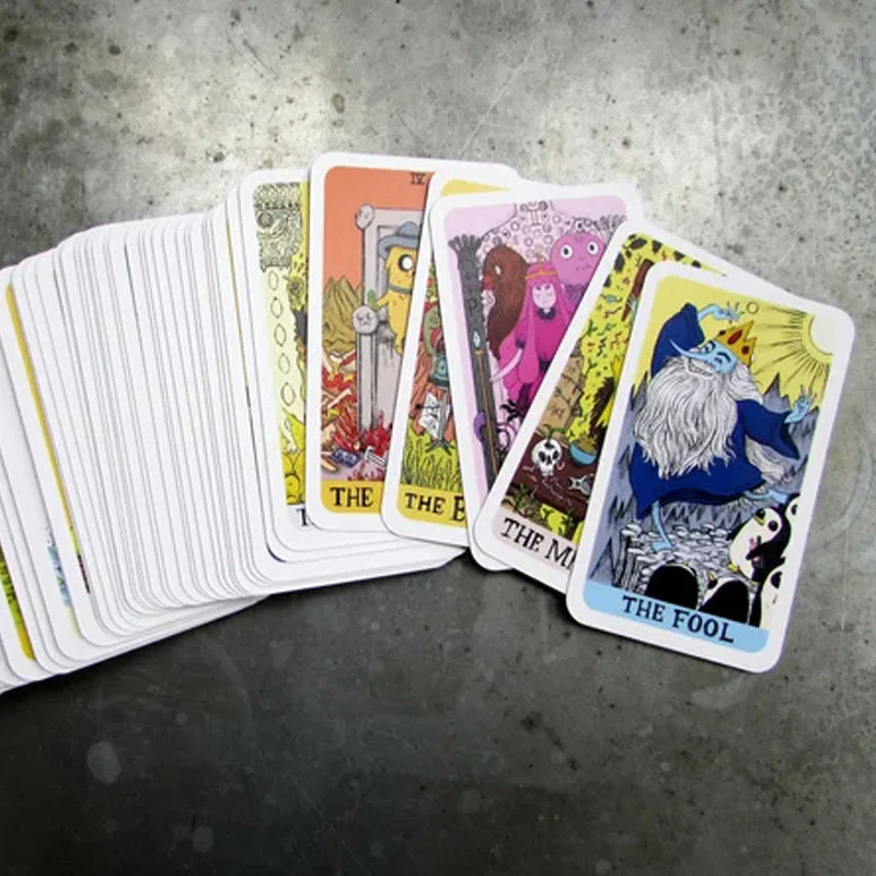 Bizarre Adventure Tarot - Image 7