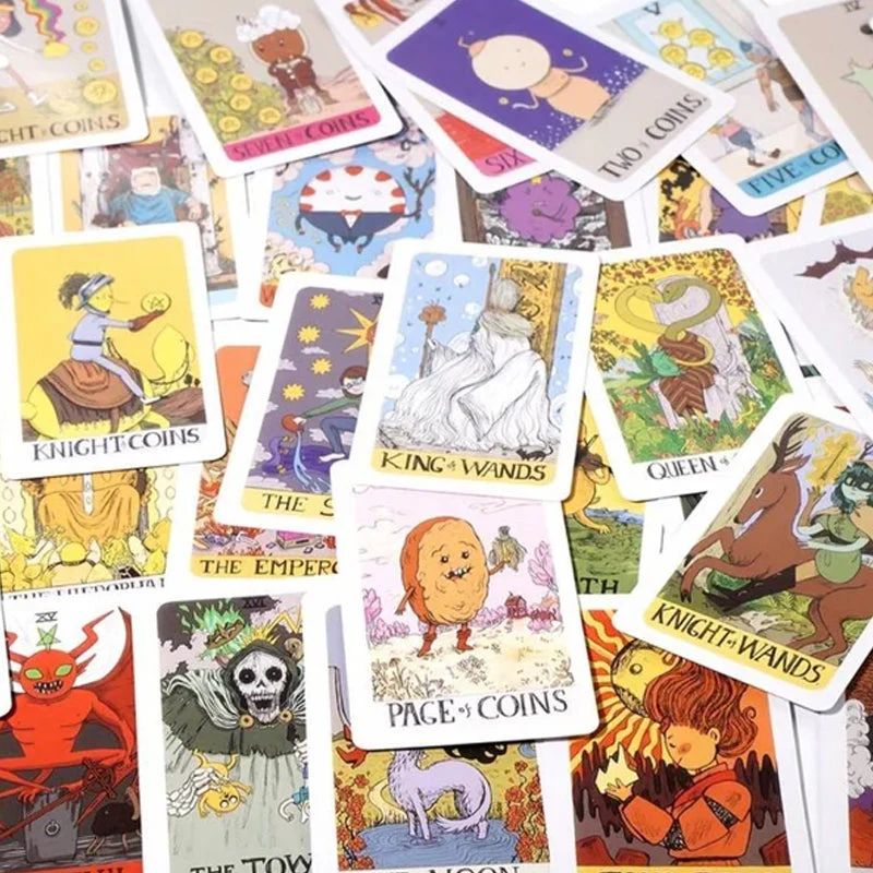 Bizarre Adventure Tarot - Image 9