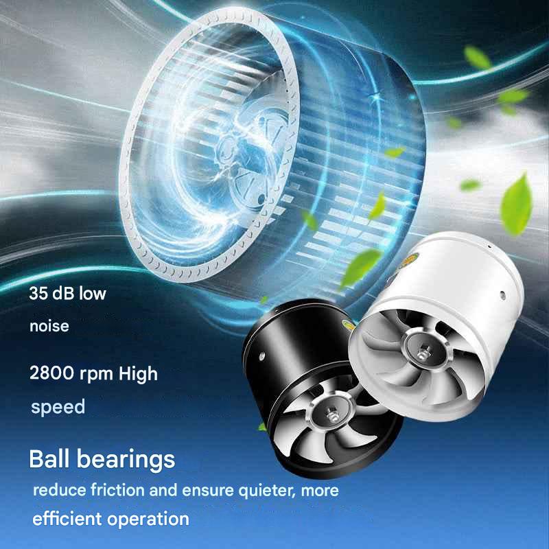 🔥Suitable for multiple scenarios - high-speed, high-power, super-strong suction and silent exhaust fan - Image 16