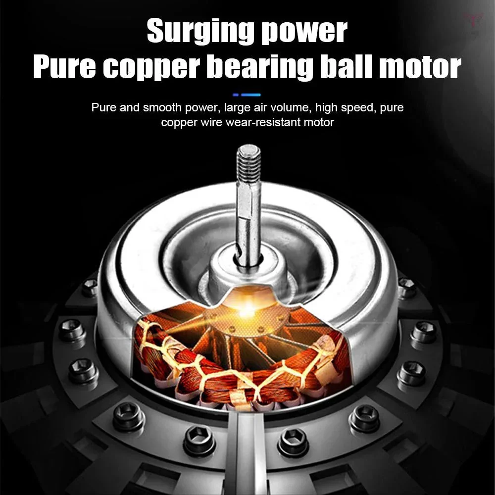 🔥Suitable for multiple scenarios - high-speed, high-power, super-strong suction and silent exhaust fan - Image 18