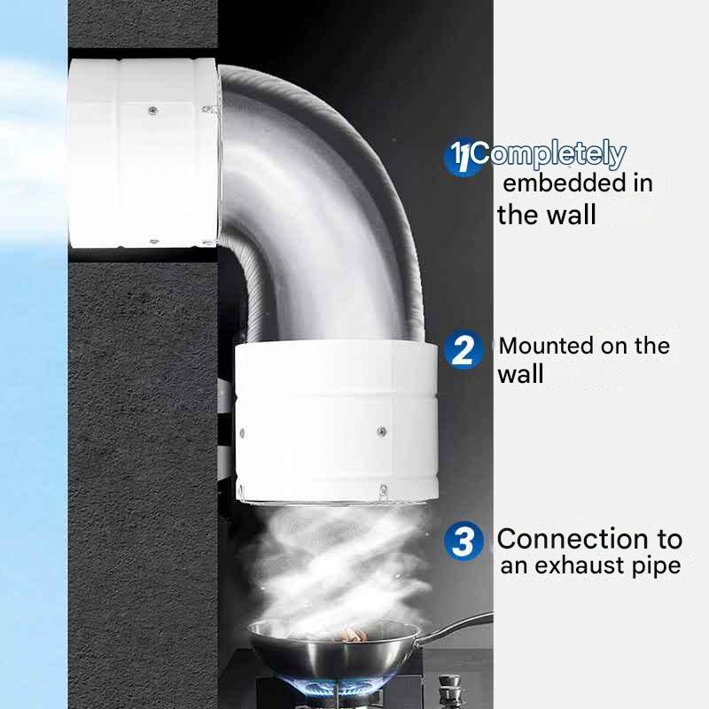 🔥Suitable for multiple scenarios - high-speed, high-power, super-strong suction and silent exhaust fan - Image 3