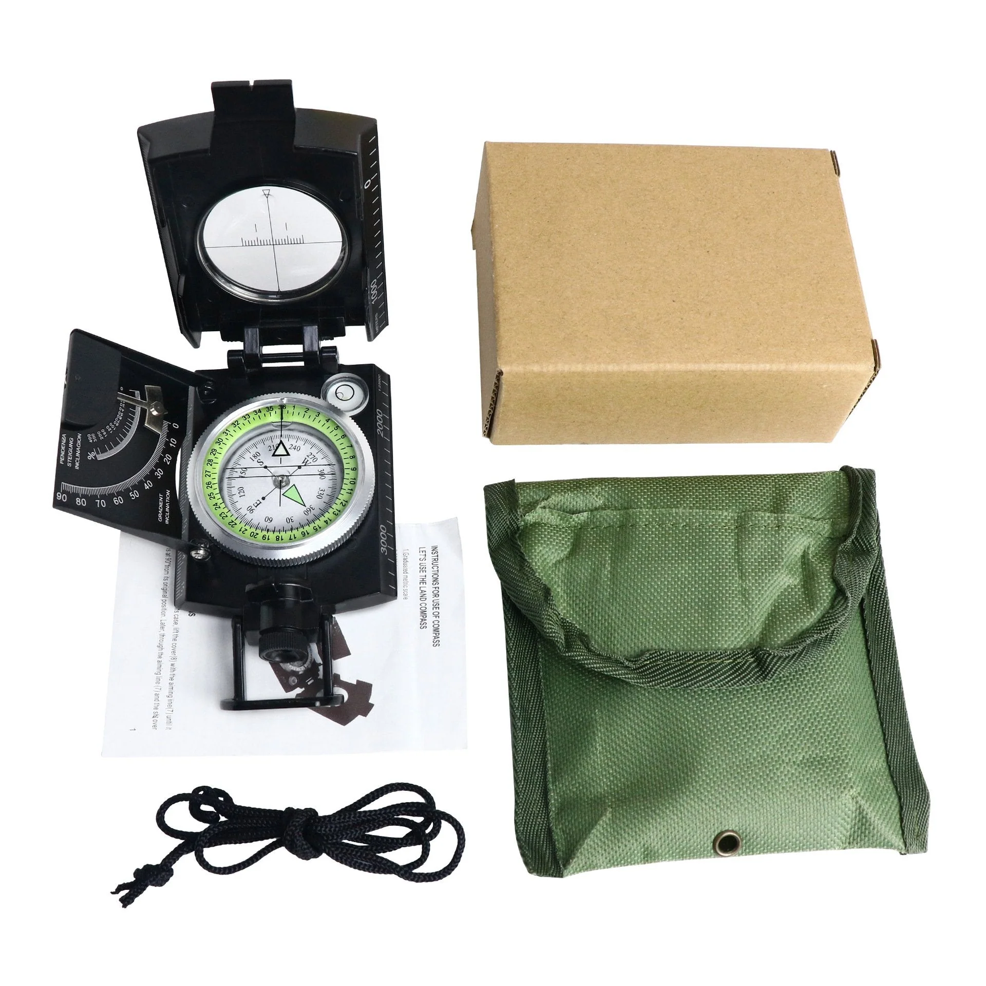 Multifunctional Military Aiming Navigation Compass - Image 10