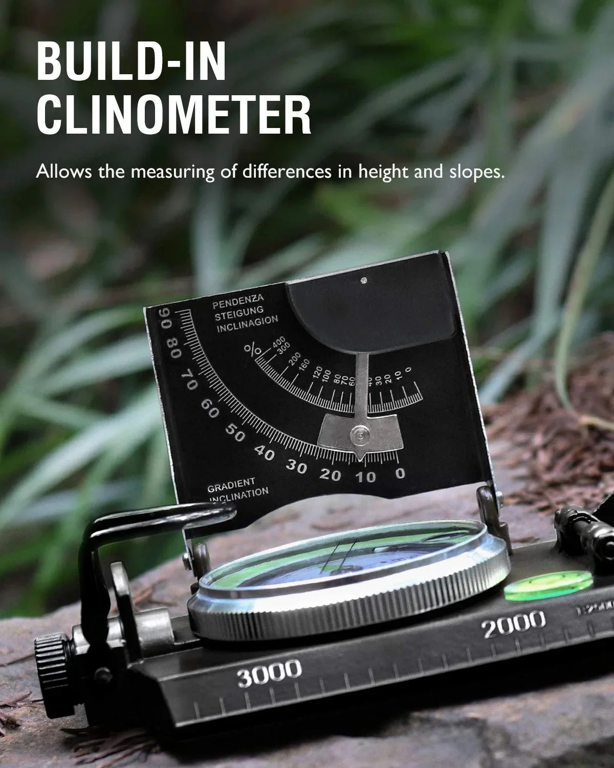 Multifunctional Military Aiming Navigation Compass - Image 4
