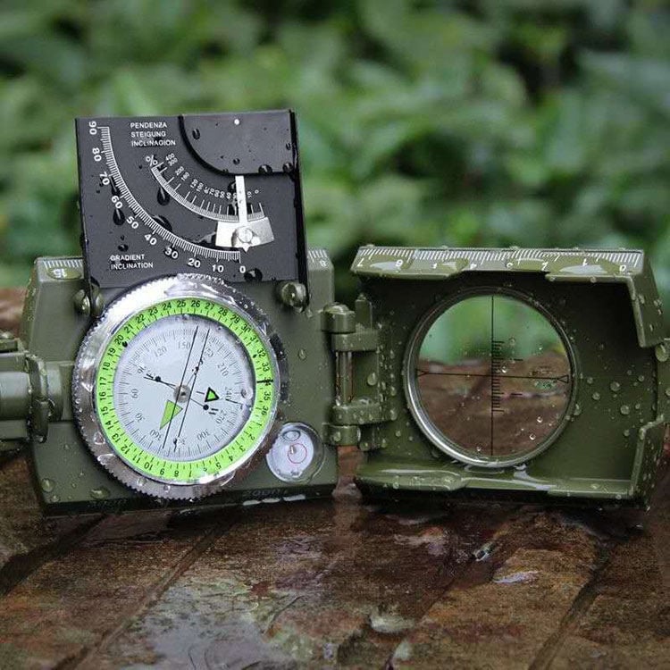 Multifunctional Military Aiming Navigation Compass - Image 5