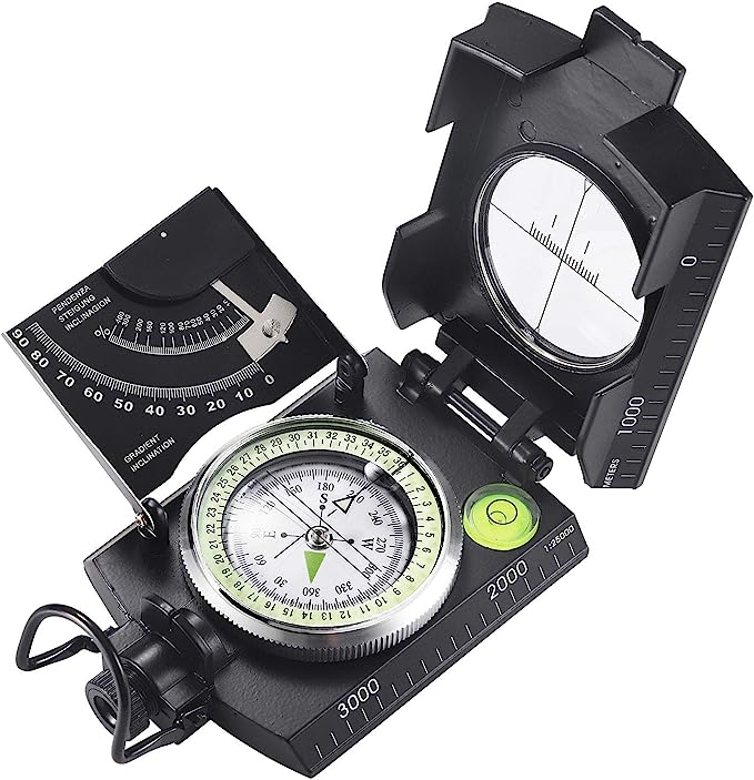 Multifunctional Military Aiming Navigation Compass - Image 8
