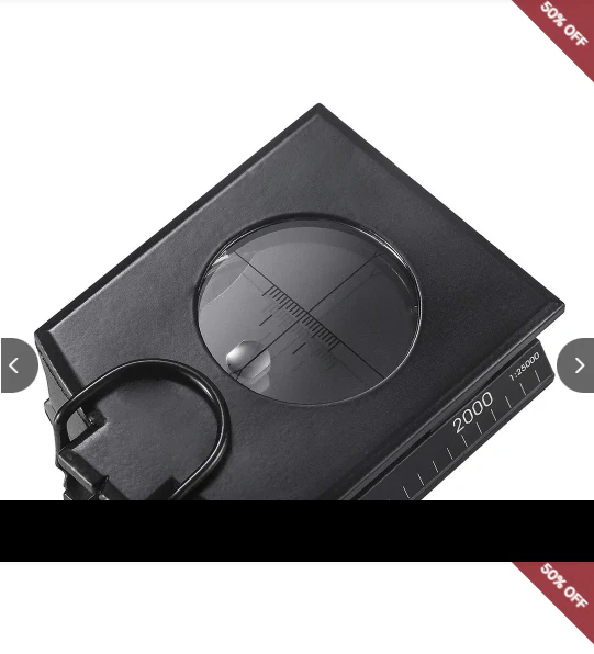 Multifunctional Military Aiming Navigation Compass - Image 9