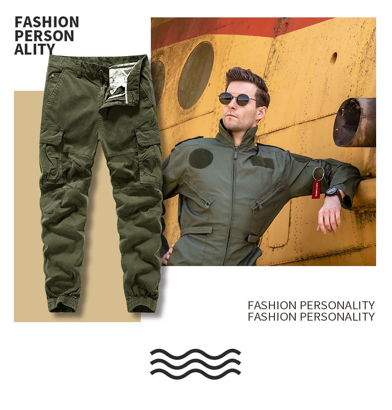 Airborne Adventure Paratrooper Pants - 🔥Buy two pieces and get free shipping worldwide - Image 2