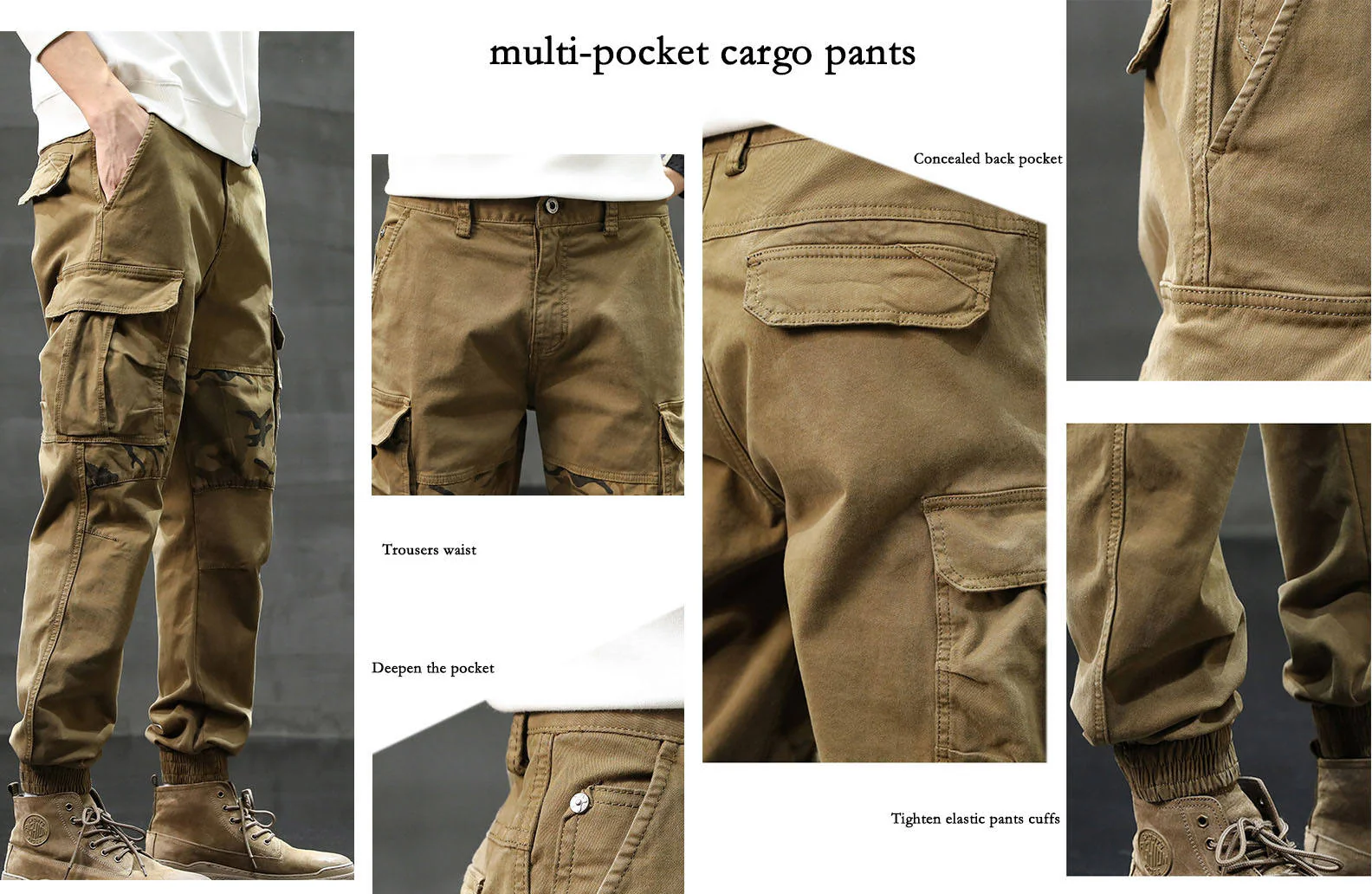 Airborne Adventure Paratrooper Pants - 🔥Buy two pieces and get free shipping worldwide - Image 4