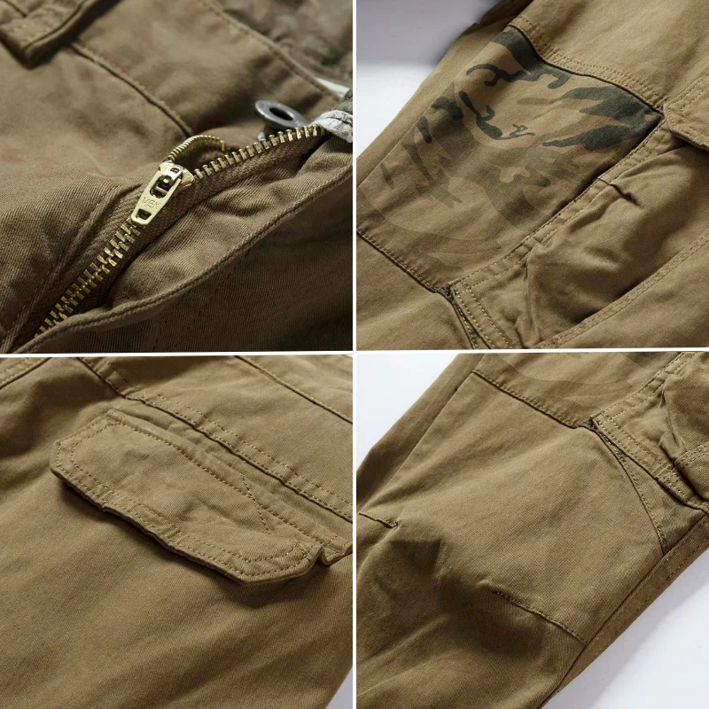 Airborne Adventure Paratrooper Pants - 🔥Buy two pieces and get free shipping worldwide - Image 8