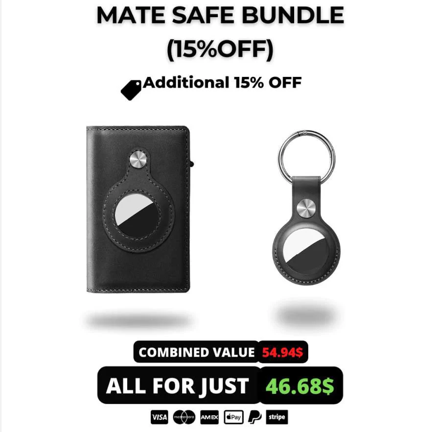 SLIDE WALLET - PREMIUM LEATHER - Image 14