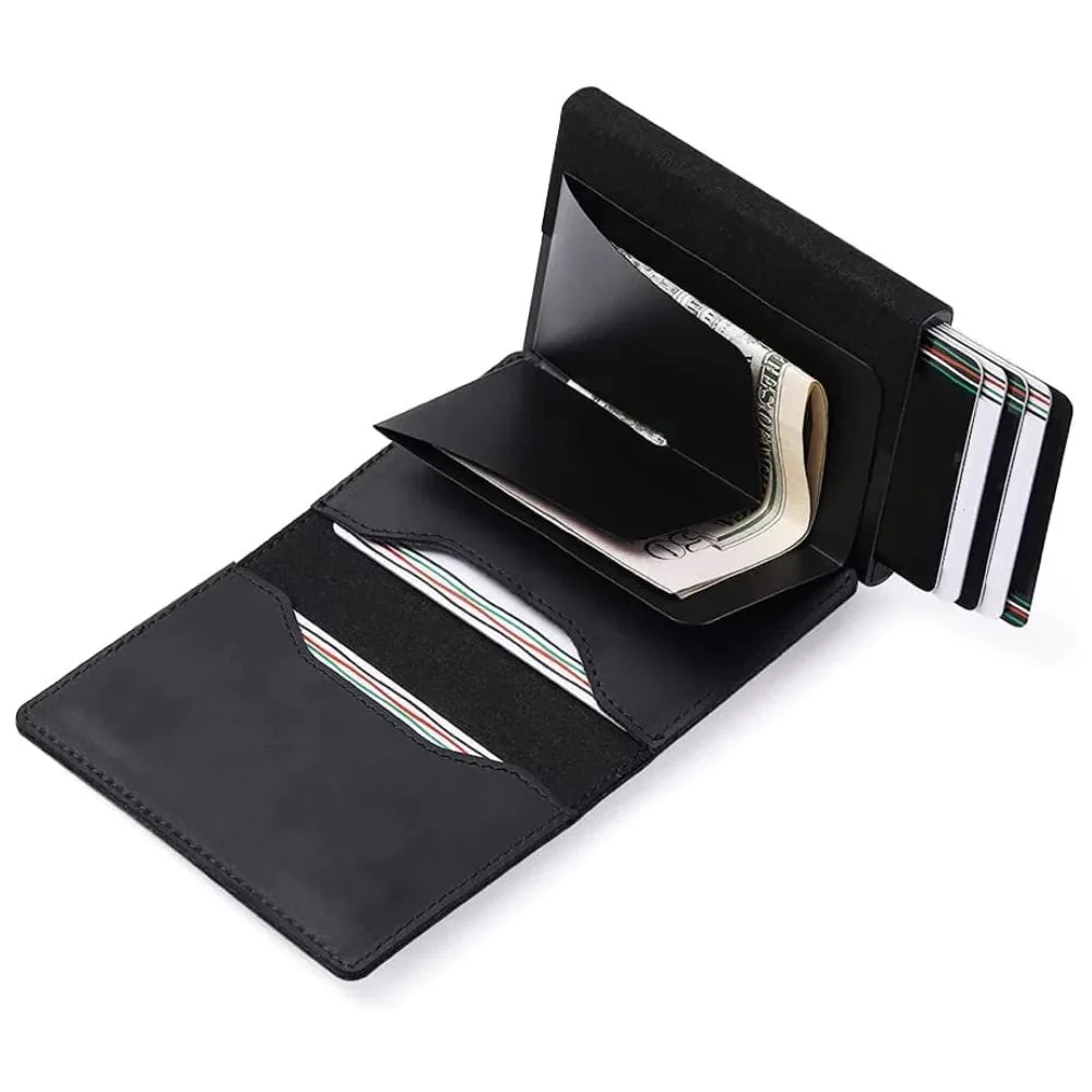 SLIDE WALLET - PREMIUM LEATHER - Image 4