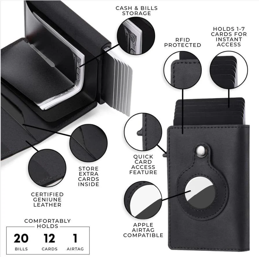 SLIDE WALLET - PREMIUM LEATHER - Image 6