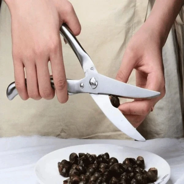 (🎅HOT SALE NOW-49% OFF) All in 1 Stainless Kitchen Scissors - Image 6