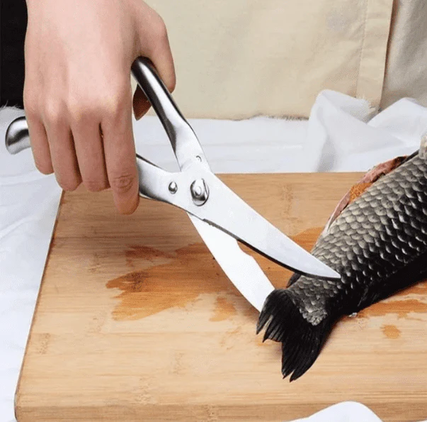 (🎅HOT SALE NOW-49% OFF) All in 1 Stainless Kitchen Scissors - Image 7