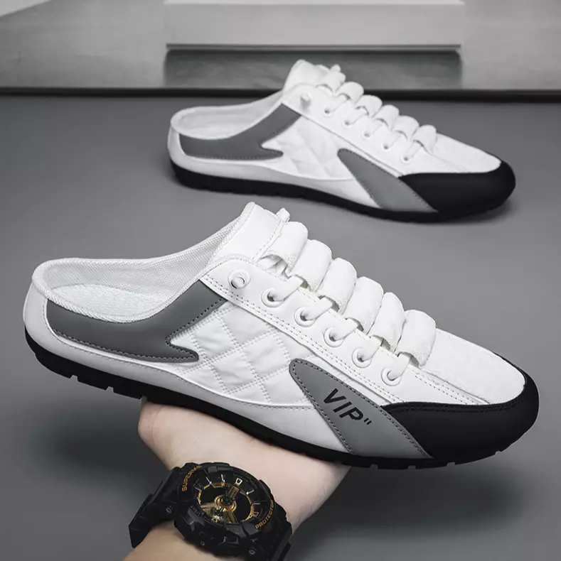 🔥Special Sale 50% OFF 🔥 All-match Casual Mule Open Back Sneakers