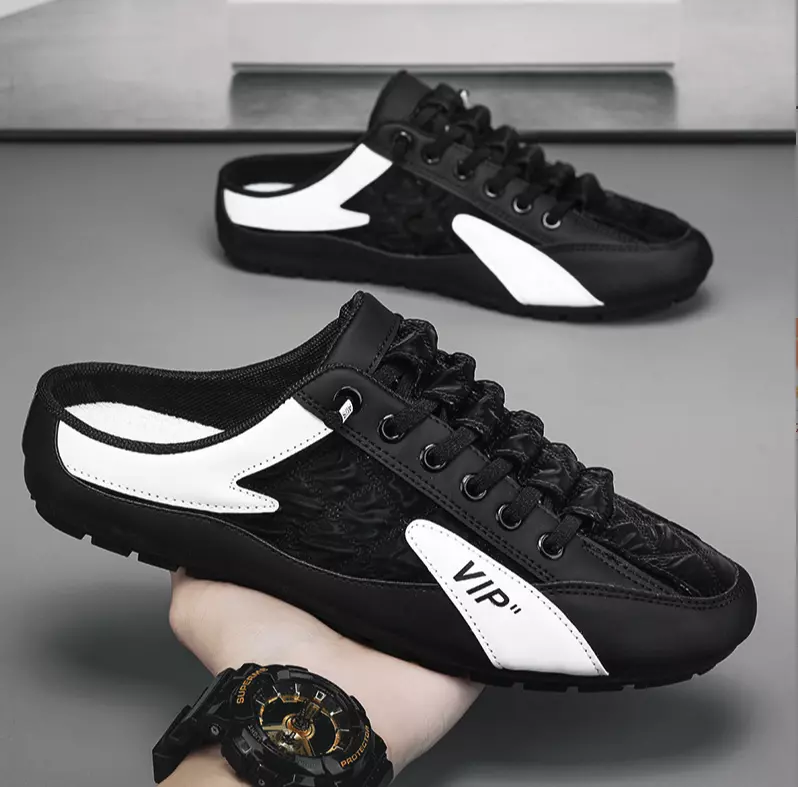 🔥Special Sale 50% OFF 🔥 All-match Casual Mule Open Back Sneakers - Image 3