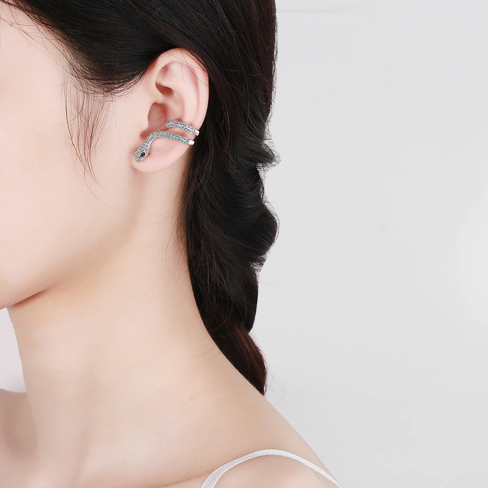 Butterfly Swan and Snake Earrings - Image 11