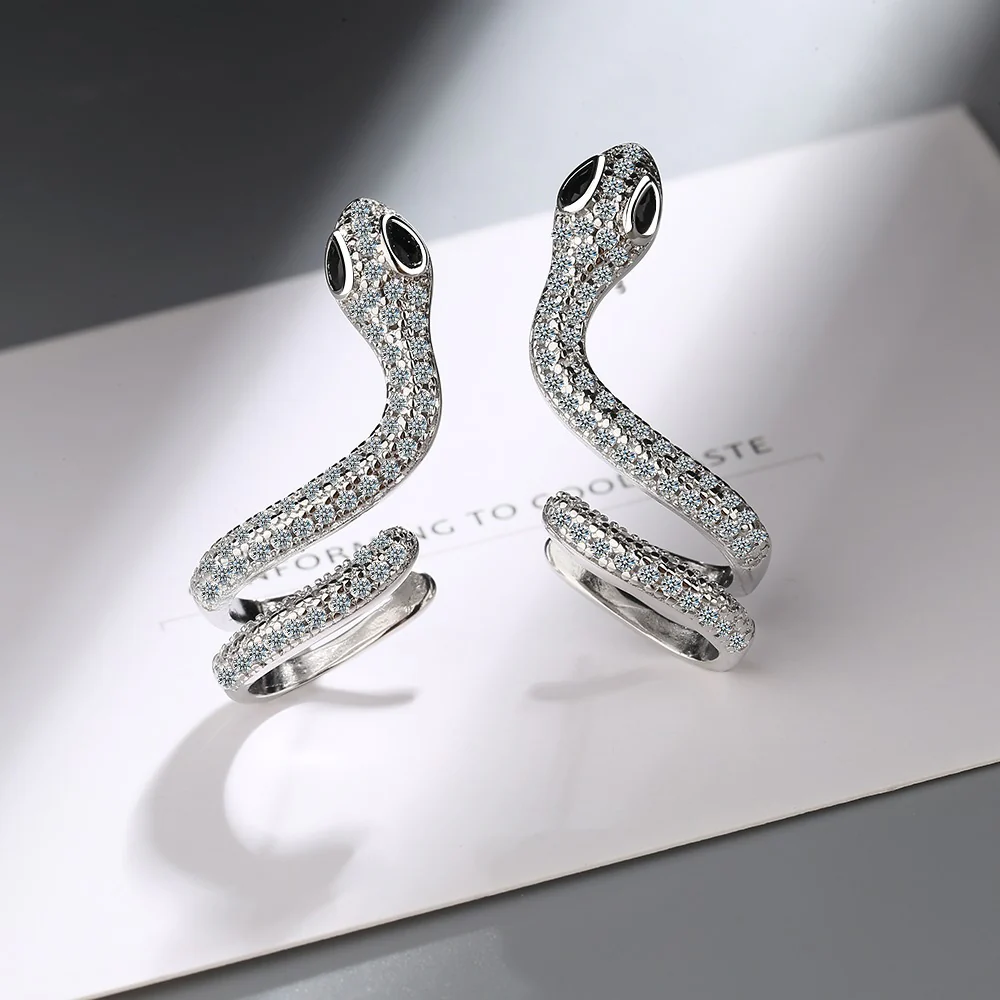 Butterfly Swan and Snake Earrings - Image 12