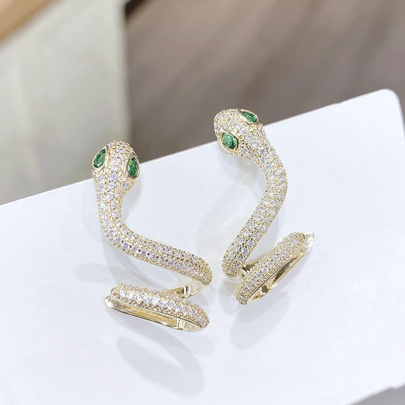 Butterfly Swan and Snake Earrings - Image 13