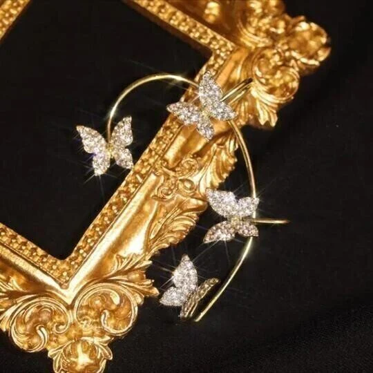 Butterfly Swan and Snake Earrings - Image 5