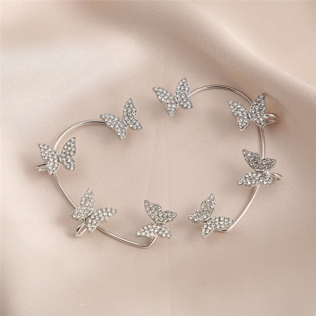 Butterfly Swan and Snake Earrings - Image 6
