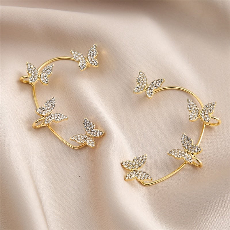 Butterfly Swan and Snake Earrings - Image 7