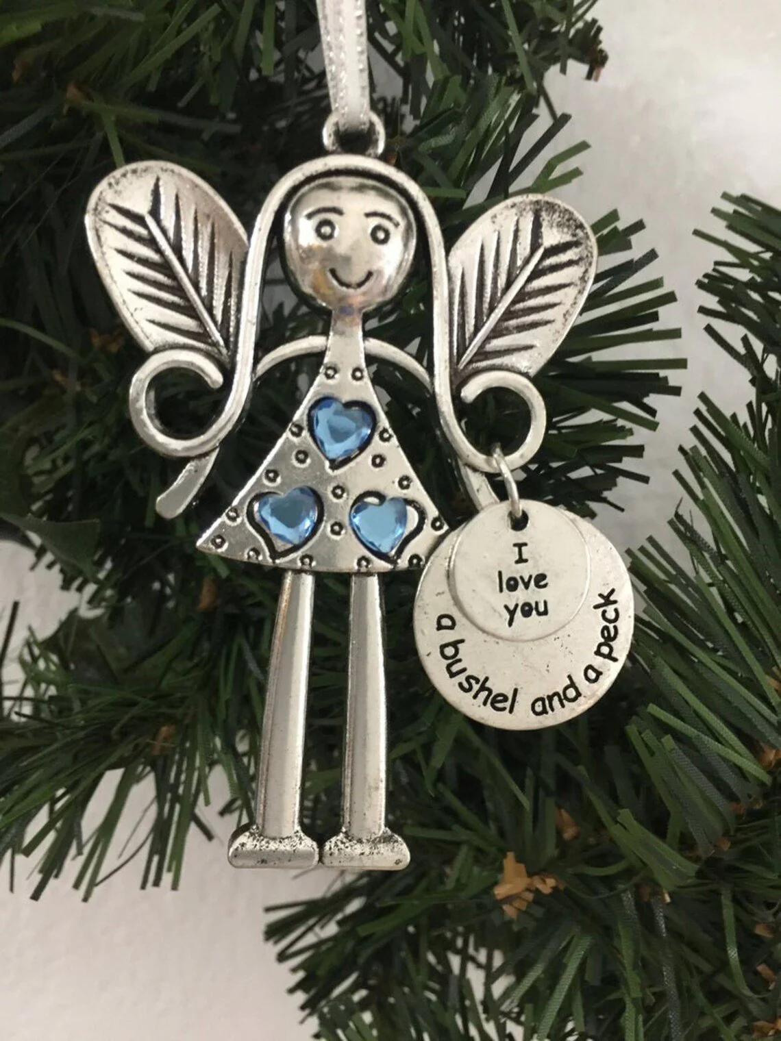 Angel Friendship Ornament Gift-Best Friend Gift - Image 2