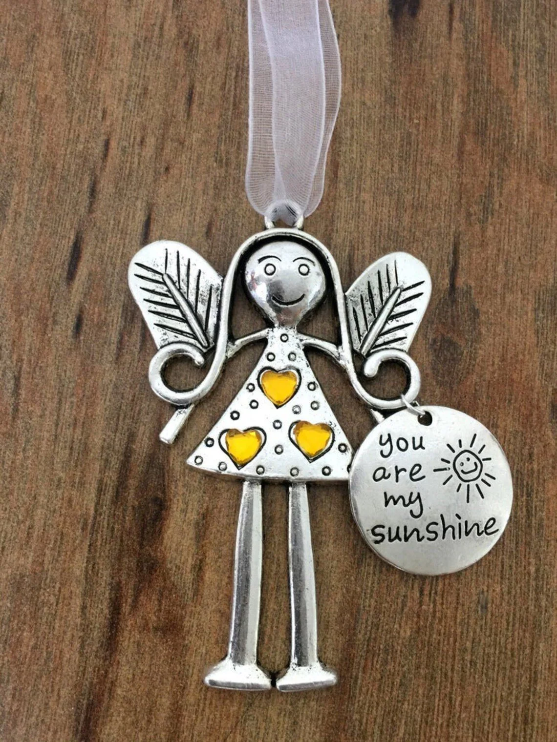 Angel Friendship Ornament Gift-Best Friend Gift - Image 3