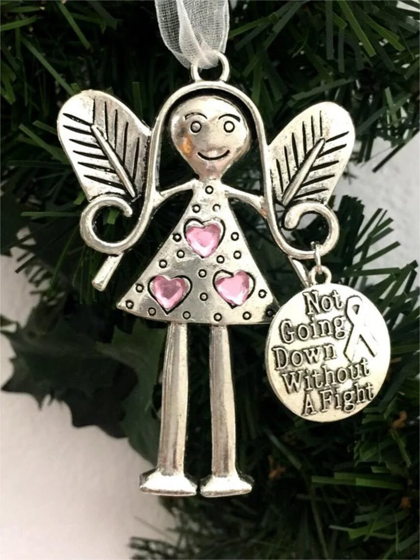 Angel Friendship Ornament Gift-Best Friend Gift - Image 7