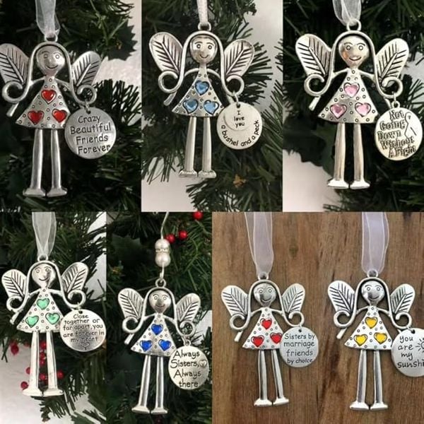 Angel Friendship Ornament Gift-Best Friend Gift - Image 8