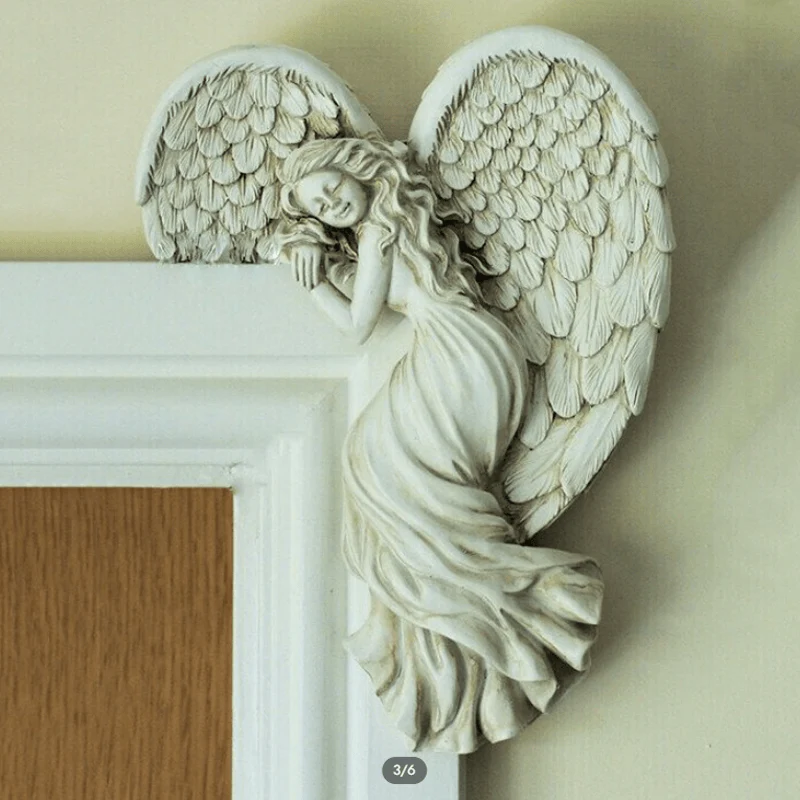 Angel Wings Door Frame Decoration - Image 6