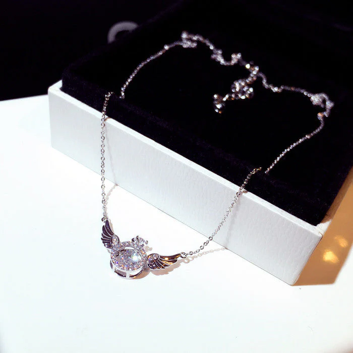 Angel Wings Wings Necklace - Image 10