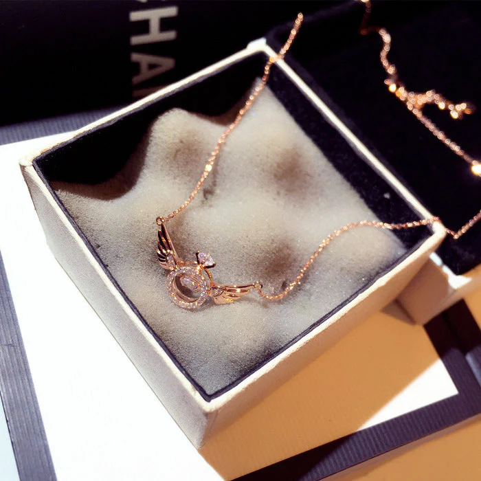 Angel Wings Wings Necklace - Image 3