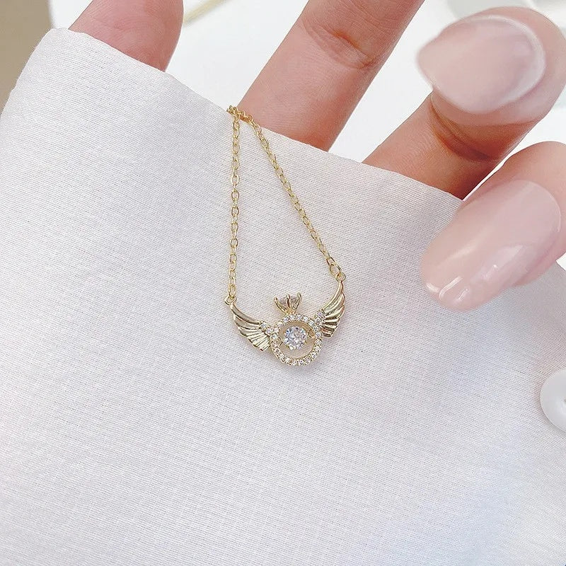Angel Wings Wings Necklace - Image 4