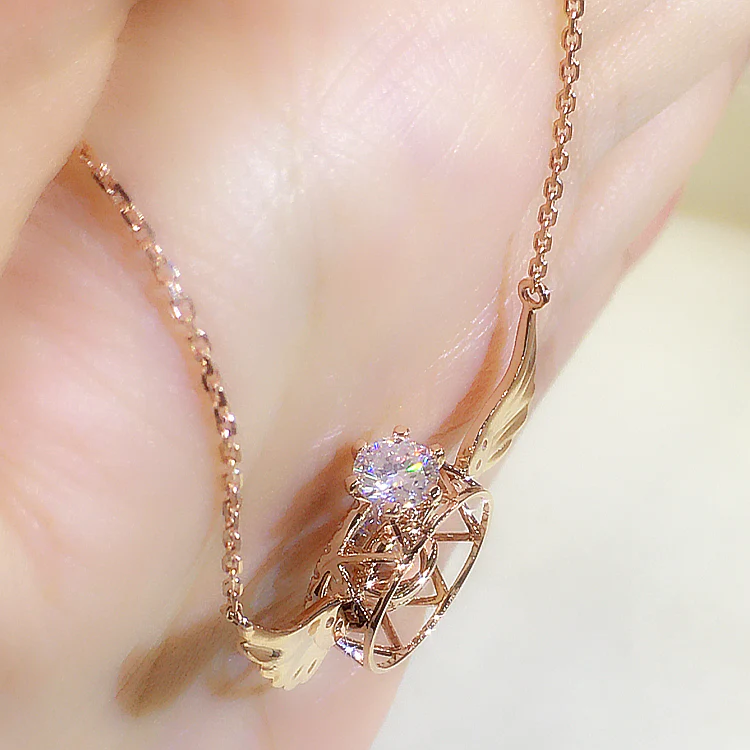 Angel Wings Wings Necklace - Image 5