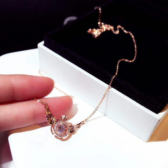Angel Wings Wings Necklace - Image 6