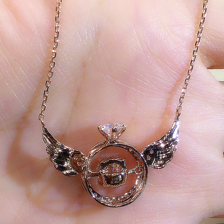 Angel Wings Wings Necklace - Image 7