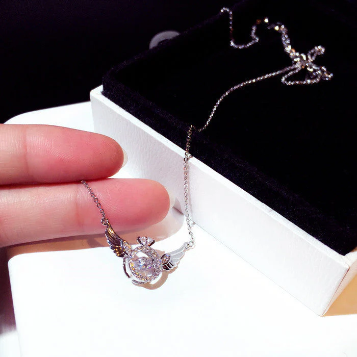 Angel Wings Wings Necklace - Image 9
