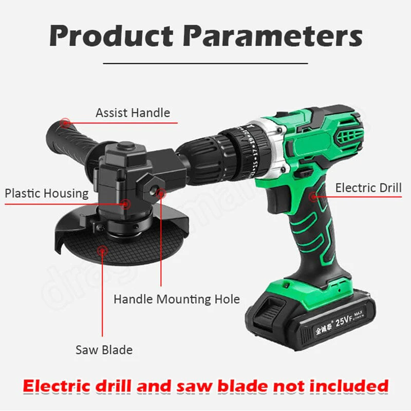 Angle Grinder Converter Head - Image 4