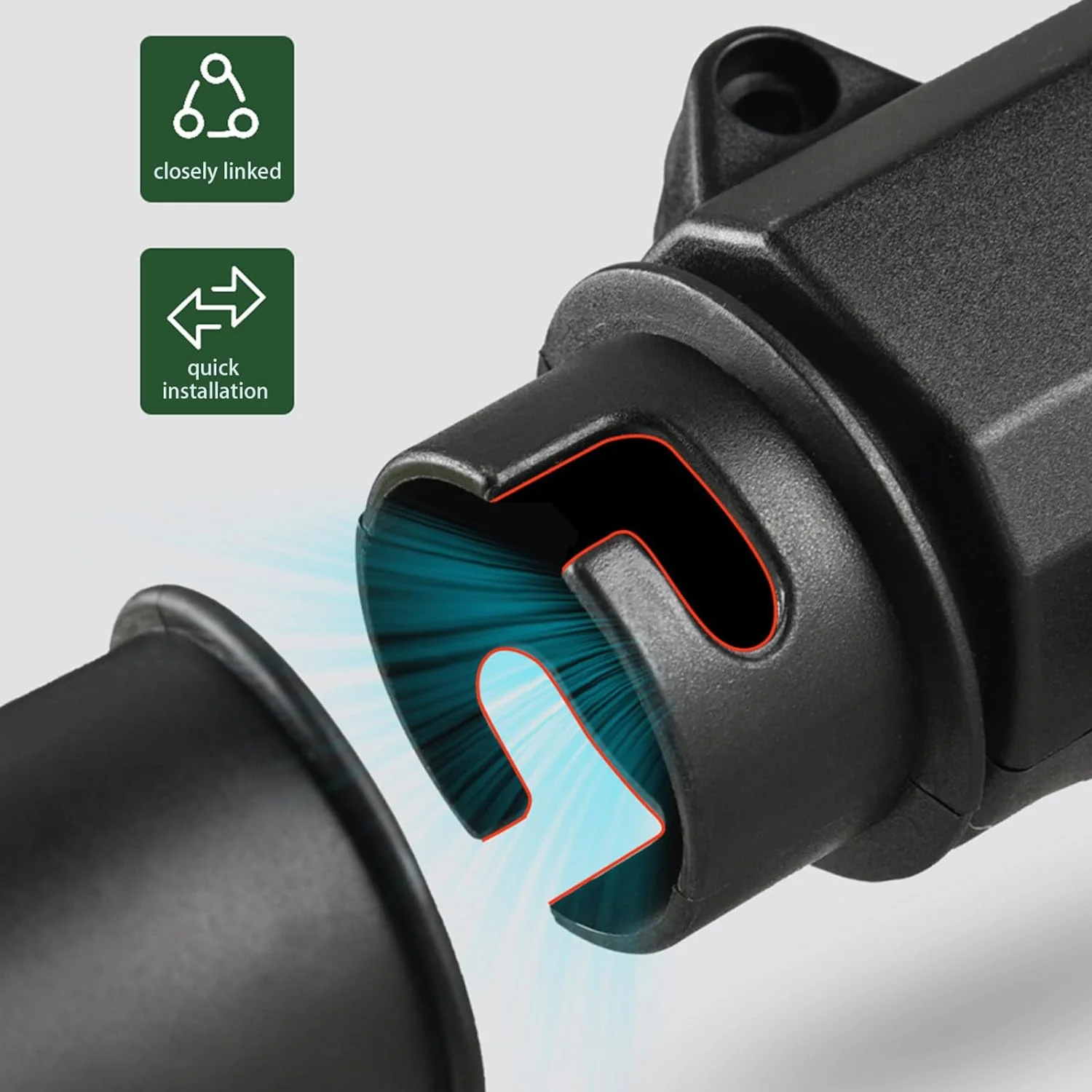 Angle Grinder to Blower Adapter Set - Image 7