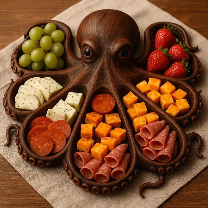 Funny Animal Charcuterie Platters - Image 2