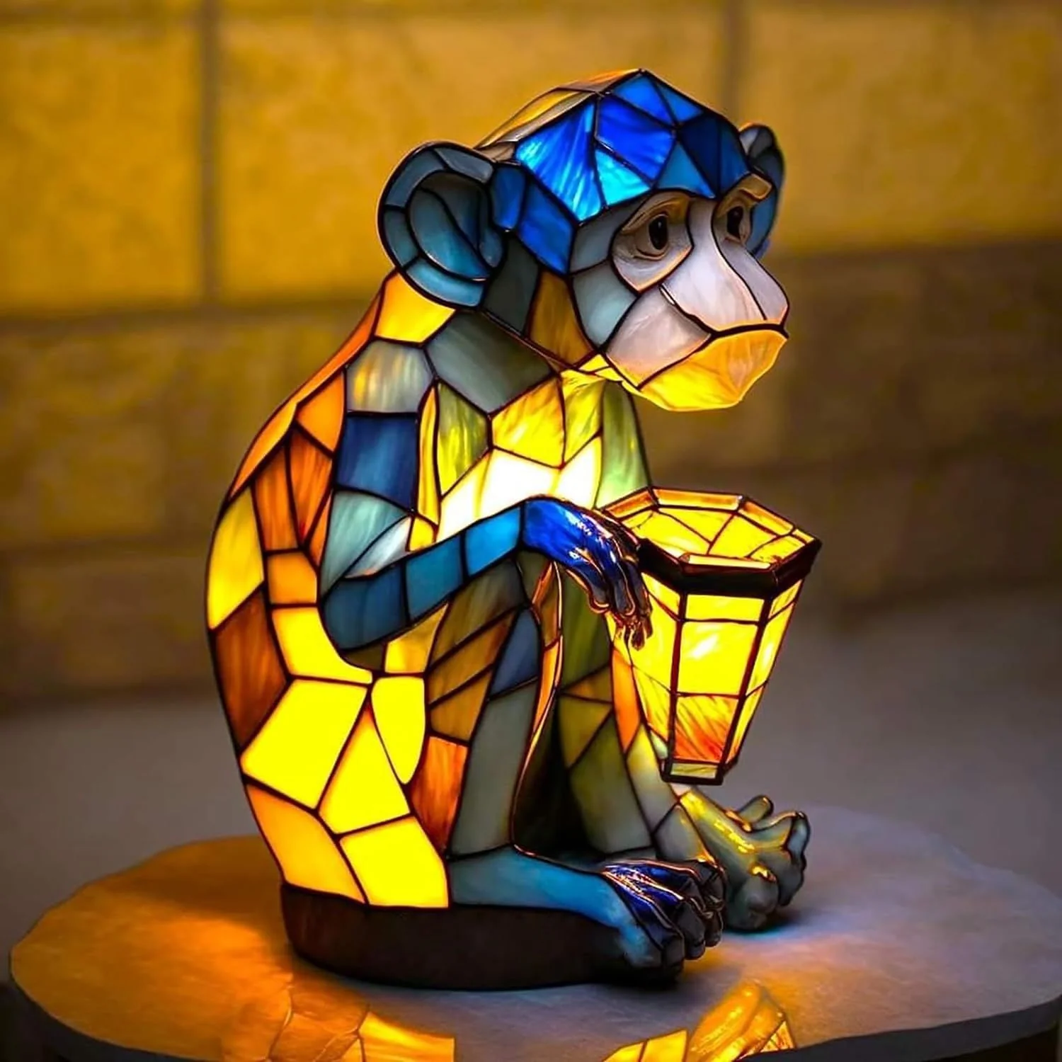 49% OFF - ANIMAL COW TABLE LAMP - Image 7