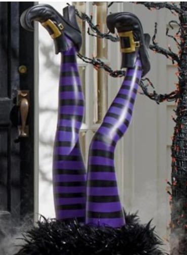 🔥Early Halloween 🔥Animated Kicking Witch Legs - Image 3